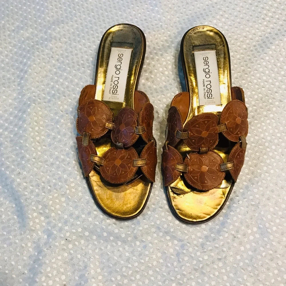 Sergio‎ rossi sandals